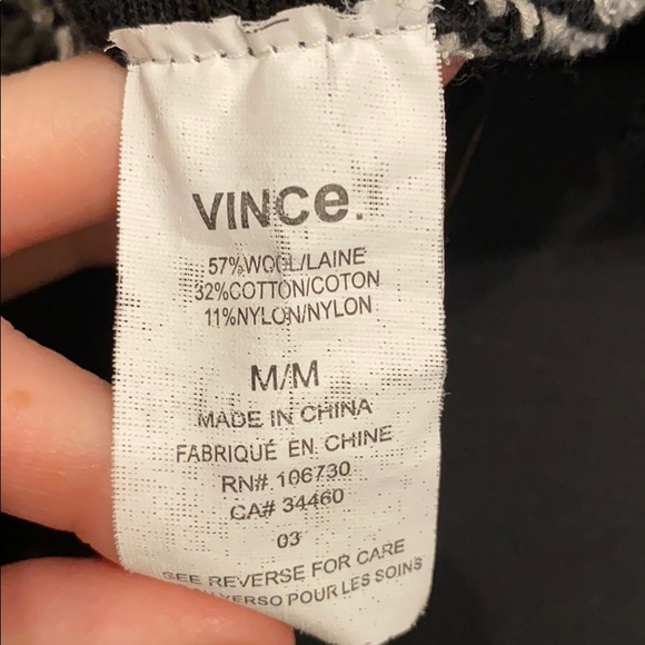VINCE light sweater - classic black&white 😎 - Picture 4 of 4